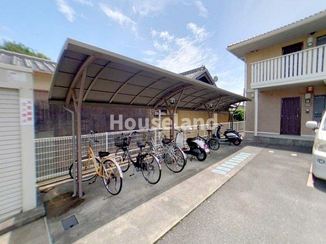 ユリシーズのその他共用部分|駐輪場