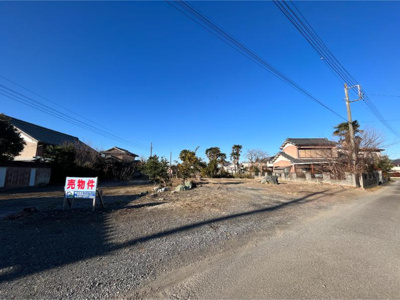 【外観】 | 深谷市高島　条件なし売地　