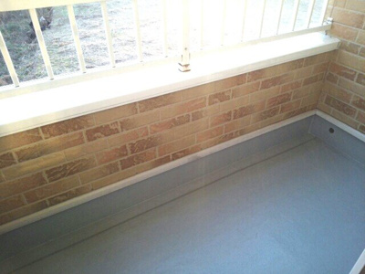 【バルコニー】 | ブルック磯Ⅱ | 暖かな日差しのふりそそぐバルコニー