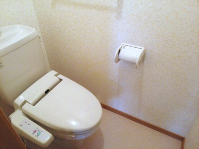 【トイレ】 | ブルック磯Ⅱ | 清潔感のあるトイレです