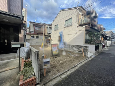 【外観】 | 西院西今田町　売土地（建築条件付）