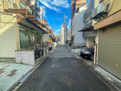 【周辺】 | 西院西今田町　売土地（建築条件付）