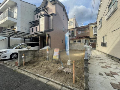 【周辺】 | 西院西今田町　売土地（建築条件付）