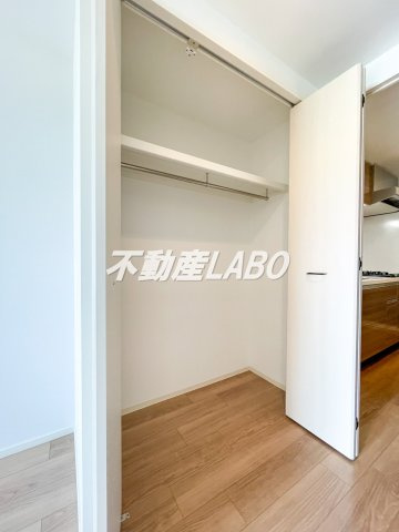 スプランディッド大阪WESTの収納