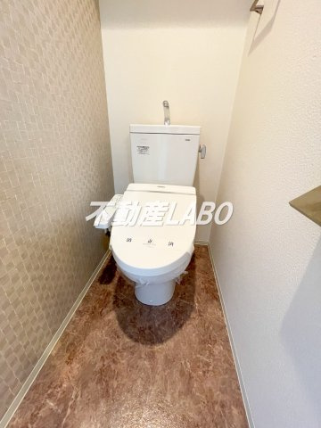 スプランディッド大阪WESTのトイレ