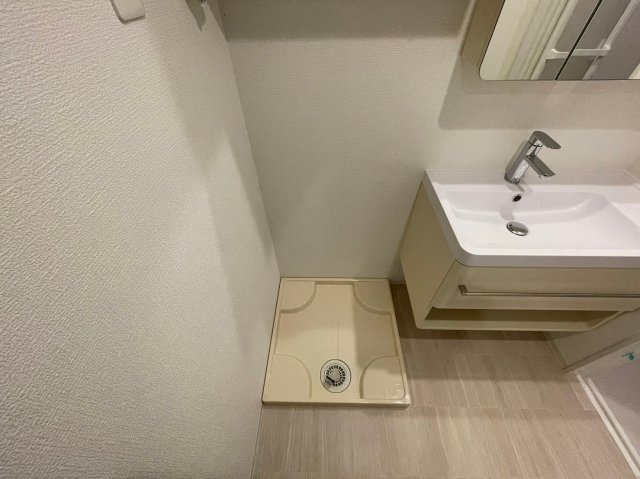 セレニテフラン本町の洗面所