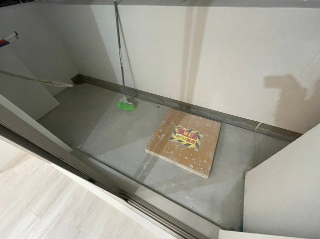 セレニテフラン本町のバルコニー