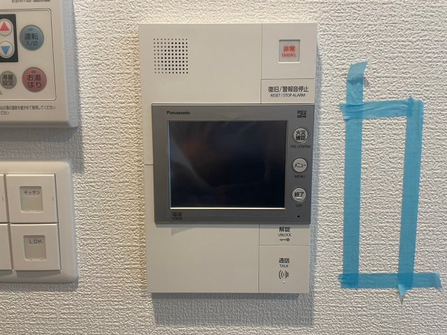 セレニテフラン本町のセキュリティ