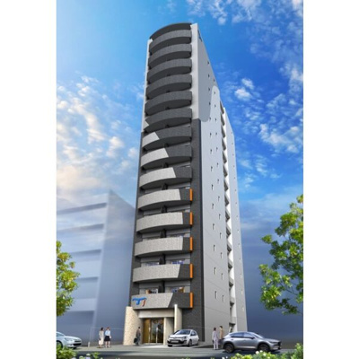 【外観パース】 | セレニテフラン本町