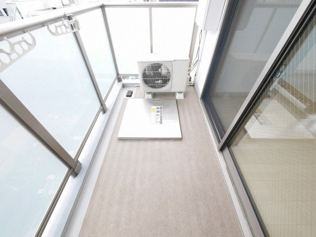 La Douceur心斎橋のバルコニー