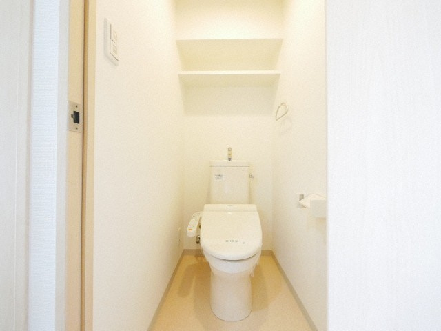 La Douceur心斎橋のトイレ