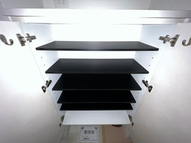 SERENiTE本町エコートの収納