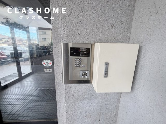 アップヒル野々山ビル　　刈谷市近郊の賃貸ならクラスホーム刈谷店のセキュリティ