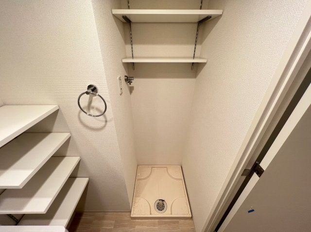 セレニテ谷九プリエの洗面所