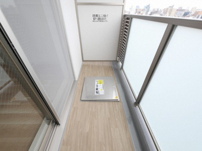 【バルコニー】 | グランカーサ天王寺EAST