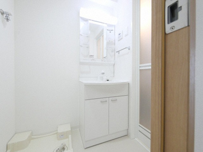 【独立洗面台】 | グランカーサ天王寺EAST