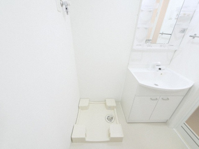 【洗面所】 | グランカーサ天王寺EAST