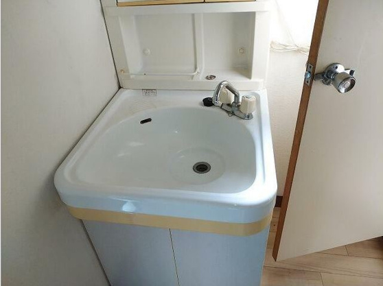 【独立洗面台】 | 伊東市荻　戸建