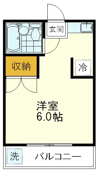 【間取り】 | サンアベニュー師岡