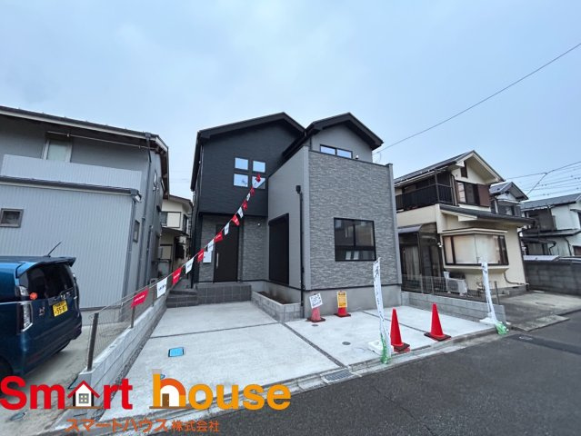 相模原市中央区田名　新築1棟　九沢小学校・大沢中学校の外観