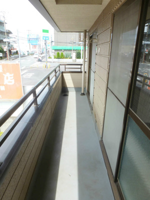 【バルコニー】 | ドエル朝霞台