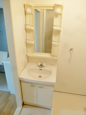 【洗面所】 | ドエル朝霞台