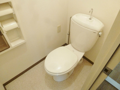 【トイレ】 | ドエル朝霞台