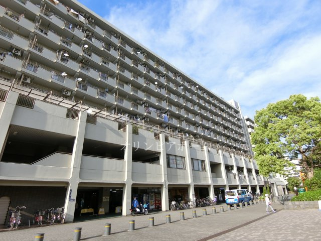 サンタウン立花　4階　リ　ノベーション　3号棟　南向きバルコニーの外観