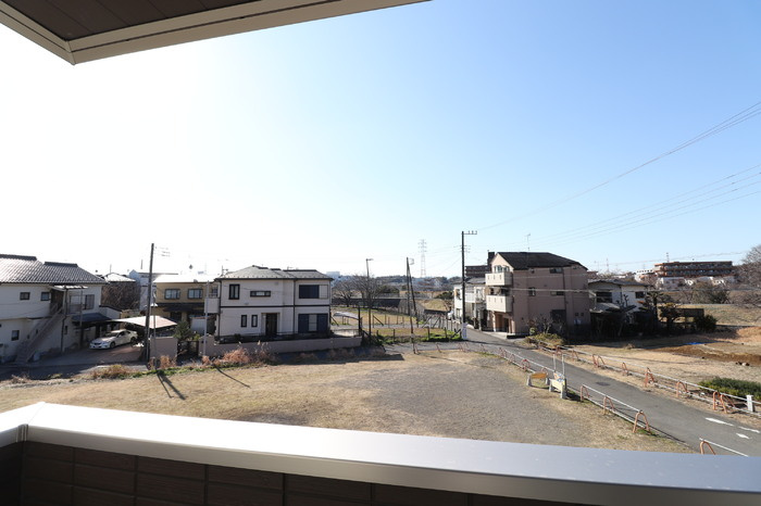 アベニール大倉山の展望