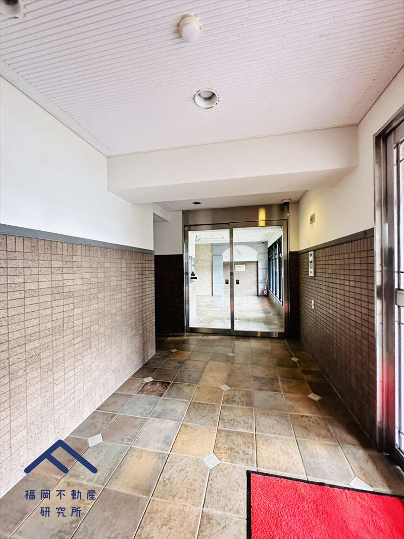 シティライフ波多江駅Ⅲのエントランス