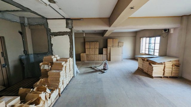 北花山市田町の内装