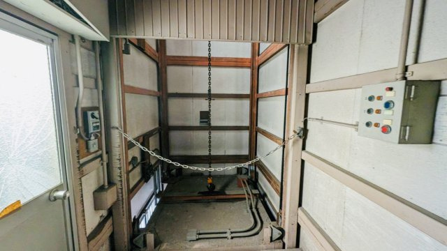 北花山市田町の内装|エレベーター付き！
重たい荷物などを運ぶのも楽々♪