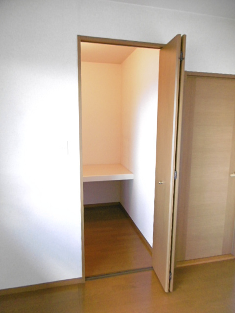 サンライズ平塚【10,000円キャッシュバック対象物件】の収納|便利な収納スペースです