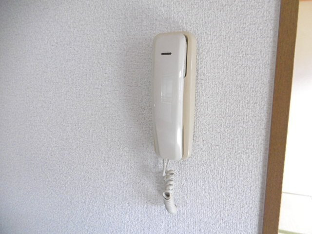 サンライズ平塚【10,000円キャッシュバック対象物件】のセキュリティ|インターホンです