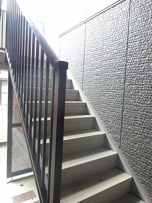 サンライズ平塚【10,000円キャッシュバック対象物件】のその他共用部分|階段です