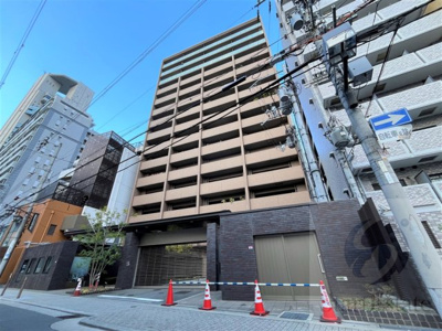 【外観】 | ウェリス西天満 | 外観は落ち着いています