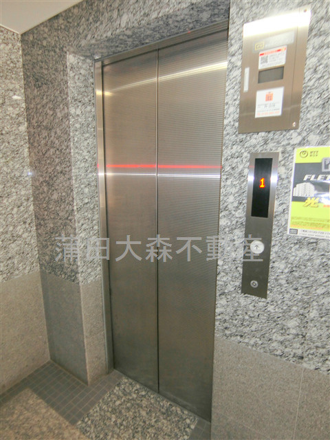 ヴァレッシア品川南シティのその他共用部分|エレベーター