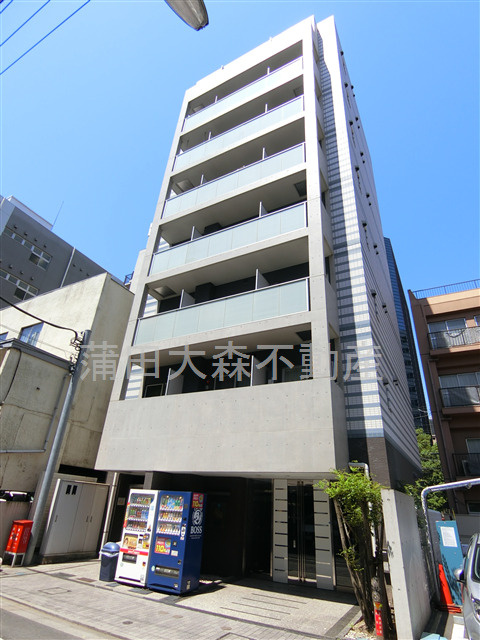 ヴァレッシア品川南シティの外観