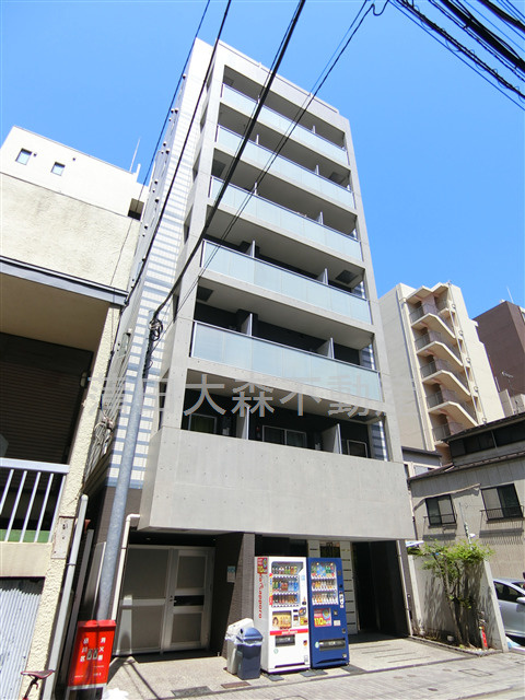 ヴァレッシア品川南シティの外観|外観
