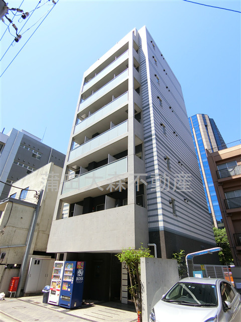 ヴァレッシア品川南シティの外観