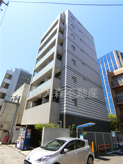 ヴァレッシア品川南シティの外観