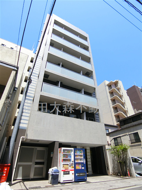 ヴァレッシア品川南シティの外観