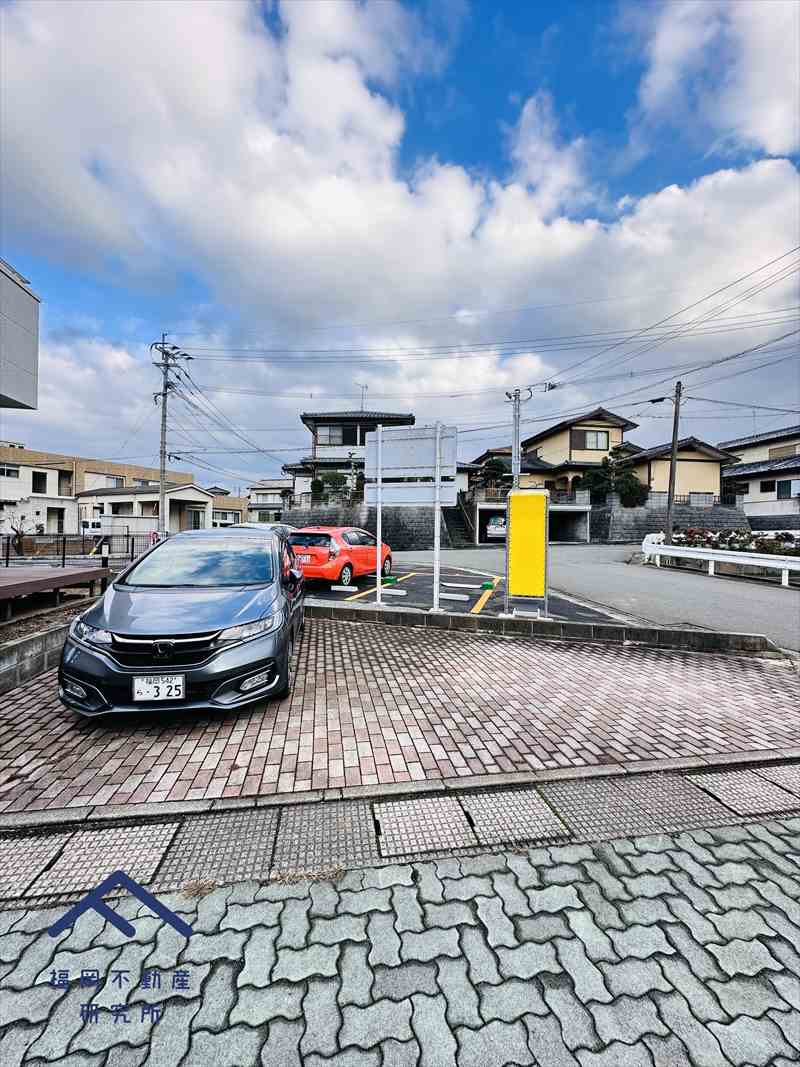 城南区東油山１丁目　戸建ての駐車場