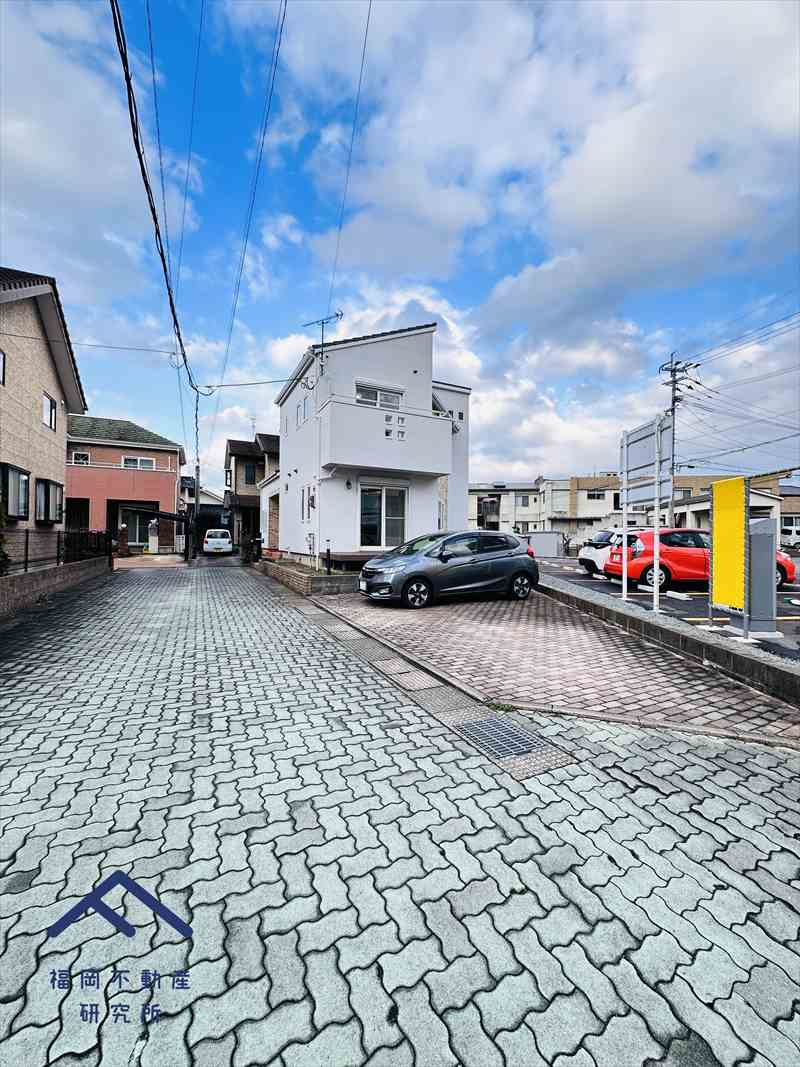 城南区東油山１丁目　戸建ての外観