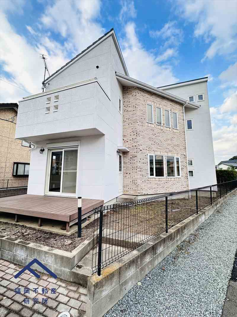 城南区東油山１丁目　戸建ての外観