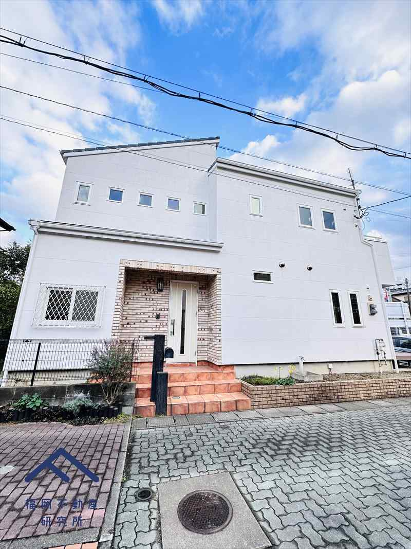 城南区東油山１丁目　戸建ての外観