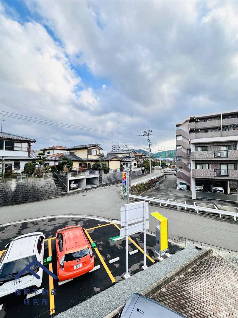 城南区東油山１丁目　戸建ての展望