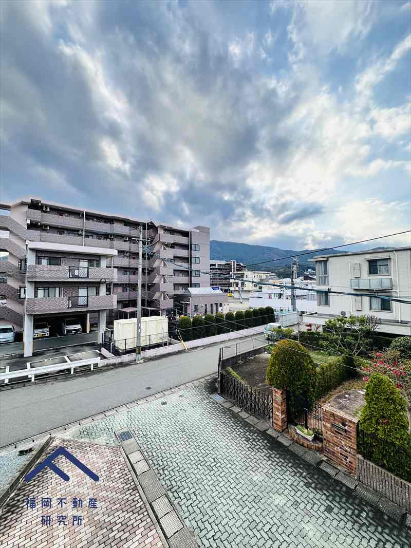 城南区東油山１丁目　戸建ての展望