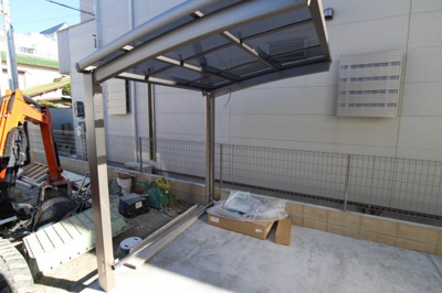 【その他共用部分】 | クリア田町 | 駐輪場