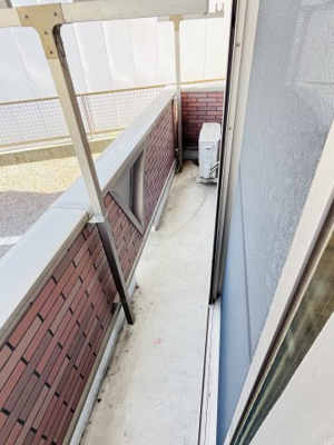 【バルコニー】 | ドエール住吉C棟